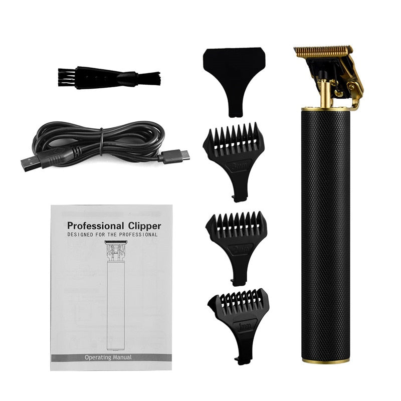 USB Rechargeable Hair Trimmer