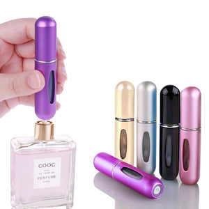 Portable Mini Refillable Perfume Bottle
