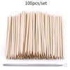 Lady Nail Art Wood Stick