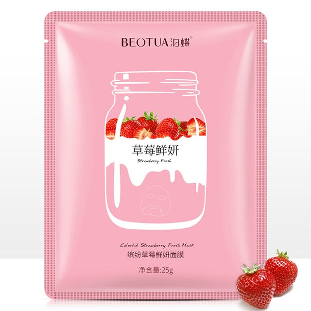 Oil Control Hydrating Sheet Face Mask