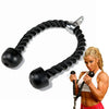Tricep Rope Push Pull Down Cord For Bodybuilding Exercise