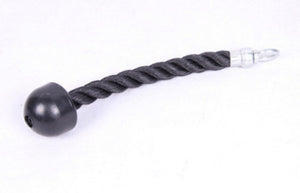Tricep Rope Push Pull Down Cord For Bodybuilding Exercise