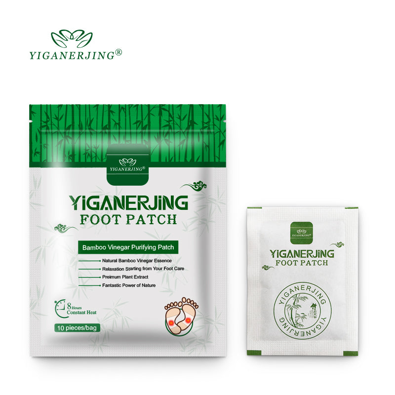10pcs/bag YIGANERJING Detox Foot Patches Pads