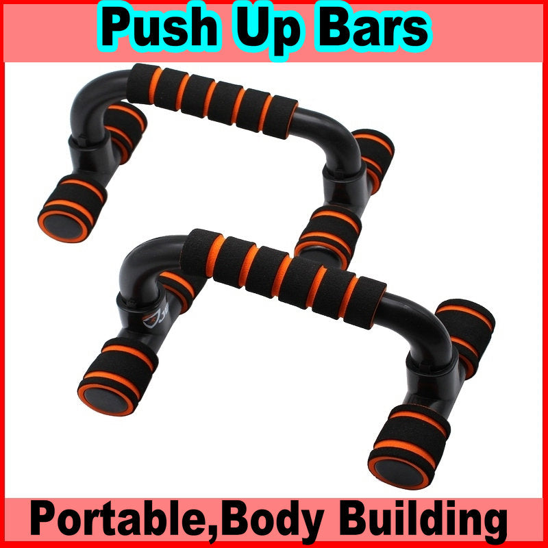 Push Up Bars with Non-Slip Sturdy Structure