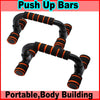 Push Up Bars with Non-Slip Sturdy Structure