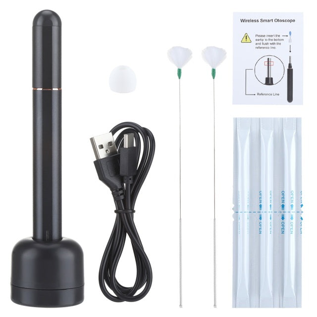 3.9mm Wifi Visible Ear Cleaner
