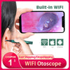 3.9mm 5.5mm WiFi Ear Cleaning Endoscope Camera