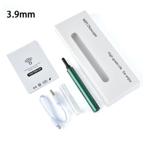 3.9mm 5.5mm WiFi Ear Cleaning Endoscope Camera