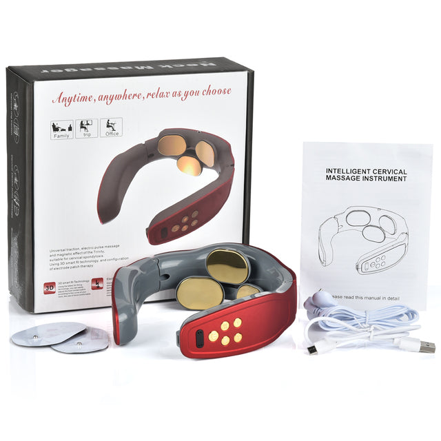 4/6 Patches Neck Massager