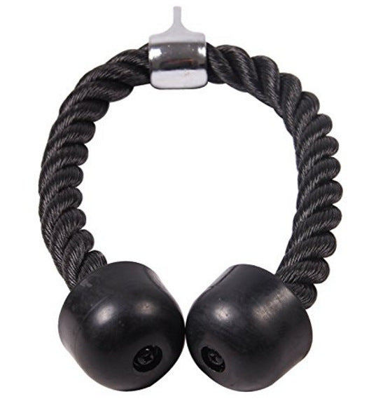 Tricep Rope Push Pull Down Cord For Bodybuilding Exercise