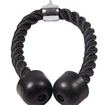 Tricep Rope Push Pull Down Cord For Bodybuilding Exercise