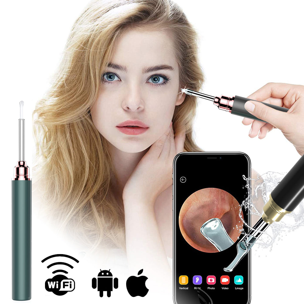 In Ear Cleaning Endoscope Spoon Mini Camera