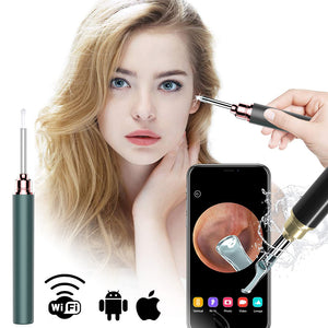 In Ear Cleaning Endoscope Spoon Mini Camera