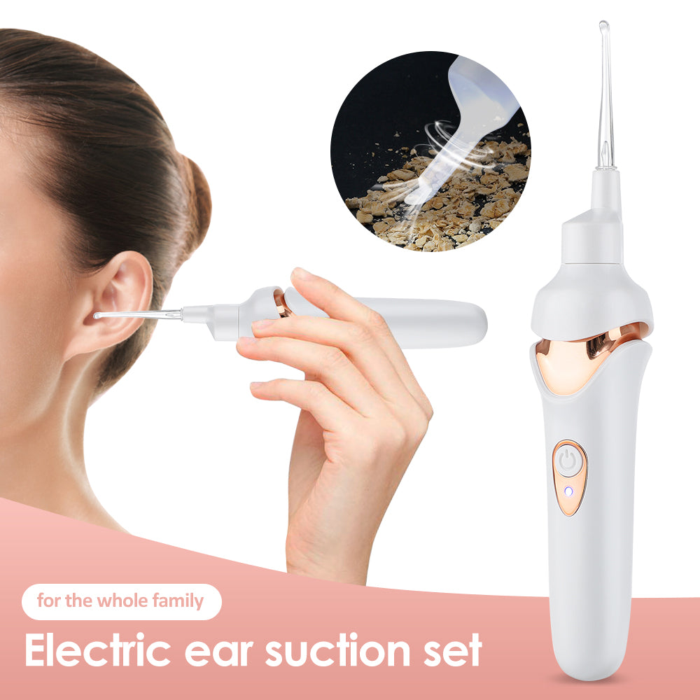 Electric Ear Wax Cleaner with LED Light