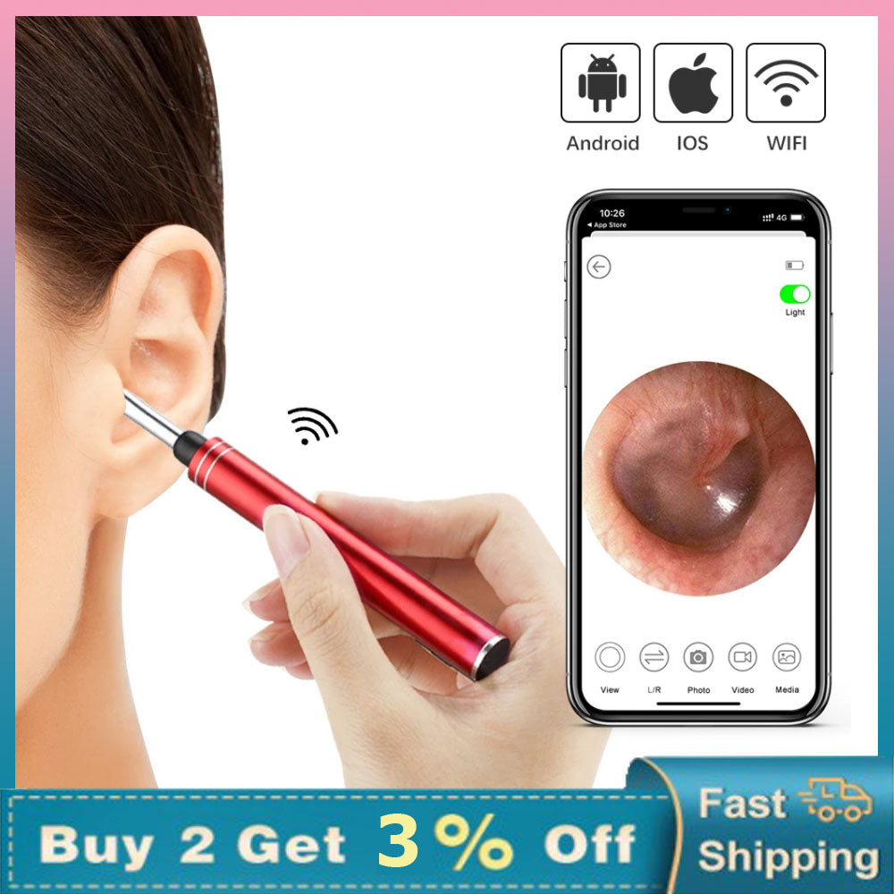 Ear Cleaning Camera