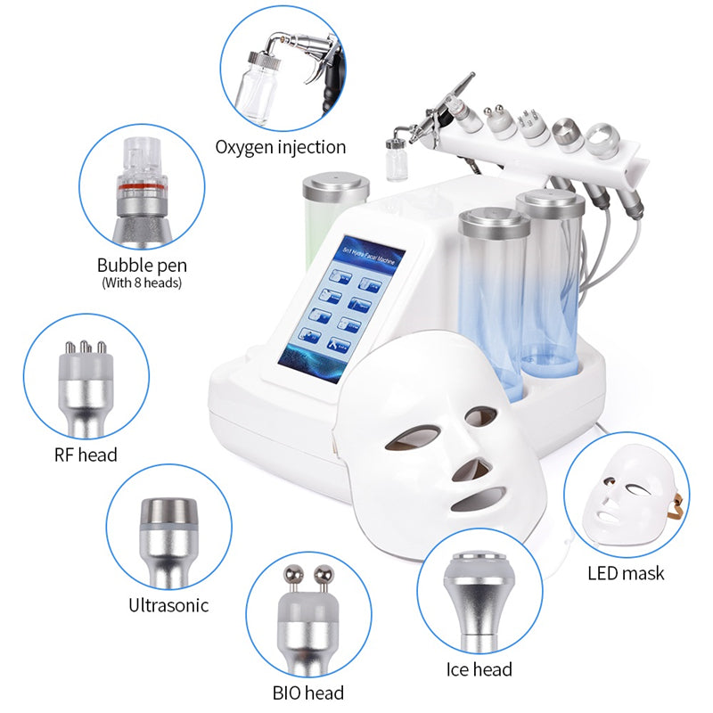 7 in 1 Vacuum Face Cleaning
