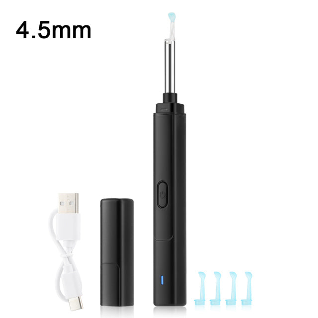 3.9mm 5.5mm WiFi Ear Cleaning Endoscope Camera