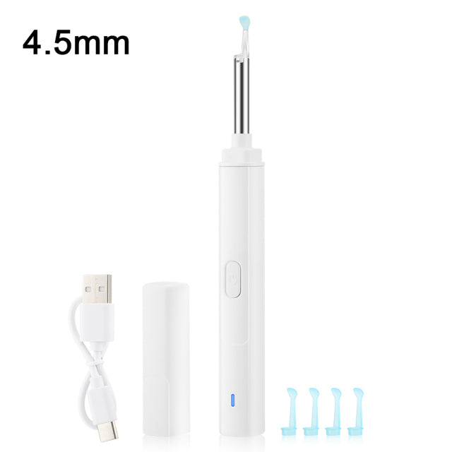 3.9mm 5.5mm WiFi Ear Cleaning Endoscope Camera