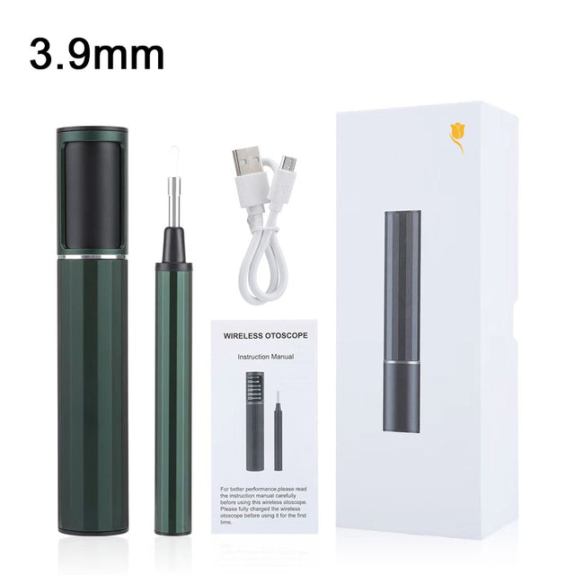3.9mm 5.5mm WiFi Ear Cleaning Endoscope Camera