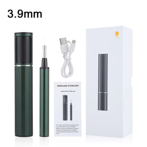 3.9mm 5.5mm WiFi Ear Cleaning Endoscope Camera