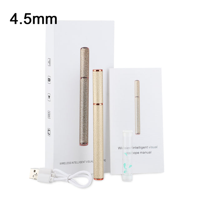 3.9mm 5.5mm WiFi Ear Cleaning Endoscope Camera