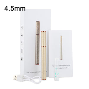 3.9mm 5.5mm WiFi Ear Cleaning Endoscope Camera