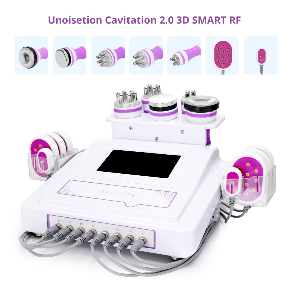 6 In 1 Lipo Laser Cavitation Machine