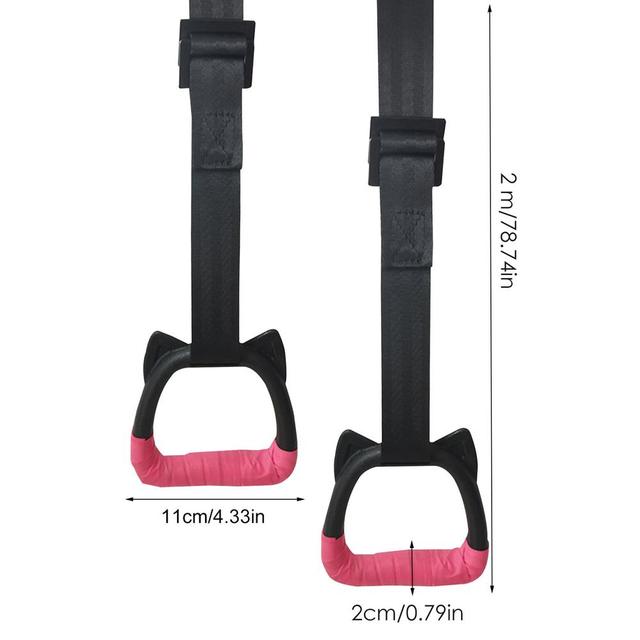 PP Handle Gymnastics Rings