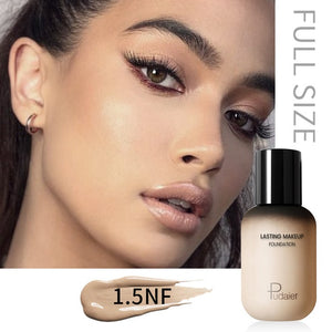 Pudaier Face Foundation Makeup Liquid Foundation Cream Matte Foundation Base Face Concealer Cosmetic Dropshipping Makeup|Face Foundation