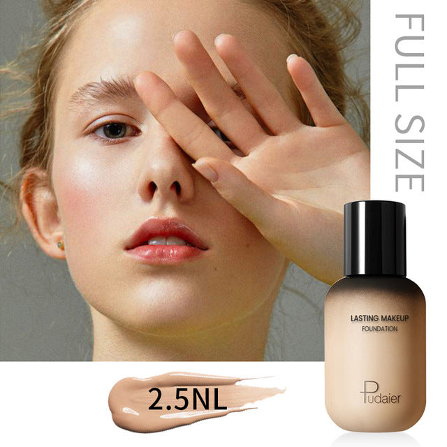 Pudaier Face Foundation Makeup Liquid Foundation Cream Matte Foundation Base Face Concealer Cosmetic Dropshipping Makeup|Face Foundation