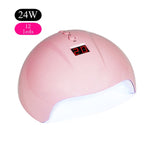 84/54/24W Pro UV Lamp LED Nail Lamp Nail Dryer For All Gels Polish Sun Light Infrared Sensing 10/30/60s Timer Smart For Manicure|Nail Dryers