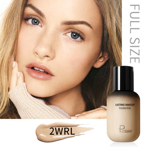 Pudaier Face Foundation Makeup Liquid Foundation Cream Matte Foundation Base Face Concealer Cosmetic Dropshipping Makeup|Face Foundation