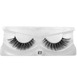 SHIDISHANGPIN 30 pairs eyelashes natural long 3d mink lashes wholesale false eyelashes makeup mink eyelashes eyelash extensions|False Eyelashes