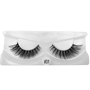SHIDISHANGPIN 30 pairs eyelashes natural long 3d mink lashes wholesale false eyelashes makeup mink eyelashes eyelash extensions|False Eyelashes