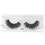 SHIDISHANGPIN 30 pairs eyelashes natural long 3d mink lashes wholesale false eyelashes makeup mink eyelashes eyelash extensions|False Eyelashes