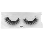 SHIDISHANGPIN 30 pairs eyelashes natural long 3d mink lashes wholesale false eyelashes makeup mink eyelashes eyelash extensions|False Eyelashes