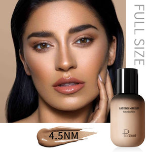 Pudaier Face Foundation Makeup Liquid Foundation Cream Matte Foundation Base Face Concealer Cosmetic Dropshipping Makeup|Face Foundation