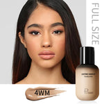 Pudaier Face Foundation Makeup Liquid Foundation Cream Matte Foundation Base Face Concealer Cosmetic Dropshipping Makeup|Face Foundation