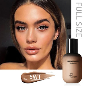 Pudaier Face Foundation Makeup Liquid Foundation Cream Matte Foundation Base Face Concealer Cosmetic Dropshipping Makeup|Face Foundation