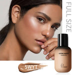 Pudaier Face Foundation Makeup Liquid Foundation Cream Matte Foundation Base Face Concealer Cosmetic Dropshipping Makeup|Face Foundation