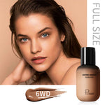 Pudaier Face Foundation Makeup Liquid Foundation Cream Matte Foundation Base Face Concealer Cosmetic Dropshipping Makeup|Face Foundation