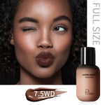 Pudaier Face Foundation Makeup Liquid Foundation Cream Matte Foundation Base Face Concealer Cosmetic Dropshipping Makeup|Face Foundation