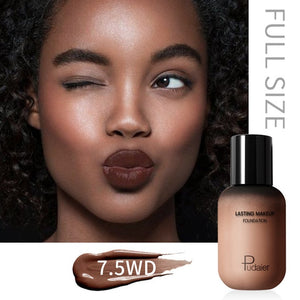 Pudaier Face Foundation Makeup Liquid Foundation Cream Matte Foundation Base Face Concealer Cosmetic Dropshipping Makeup|Face Foundation