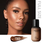 Pudaier Face Foundation Makeup Liquid Foundation Cream Matte Foundation Base Face Concealer Cosmetic Dropshipping Makeup|Face Foundation