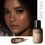 Pudaier Face Foundation Makeup Liquid Foundation Cream Matte Foundation Base Face Concealer Cosmetic Dropshipping Makeup|Face Foundation