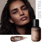 Pudaier Face Foundation Makeup Liquid Foundation Cream Matte Foundation Base Face Concealer Cosmetic Dropshipping Makeup|Face Foundation