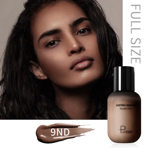 Pudaier Face Foundation Makeup Liquid Foundation Cream Matte Foundation Base Face Concealer Cosmetic Dropshipping Makeup|Face Foundation