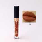 BEAUTY GLAZED 6 Colors Matte Lipstick Set Waterproof Long Lasting Lip Gloss Nude Velvet Pigment Batom Women Fashion Lip Makeup|Lipstick