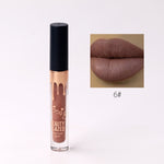 BEAUTY GLAZED 6 Colors Matte Lipstick Set Waterproof Long Lasting Lip Gloss Nude Velvet Pigment Batom Women Fashion Lip Makeup|Lipstick