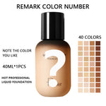 Pudaier Face Foundation Makeup Liquid Foundation Cream Matte Foundation Base Face Concealer Cosmetic Dropshipping Makeup|Face Foundation